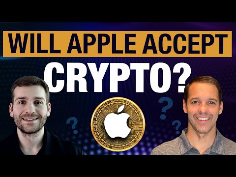 Breaking News: Apple Could Accept Cryptos Soon