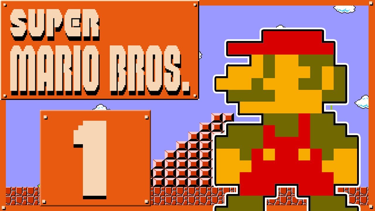 Let's Play Super Mario Bros - Part 1 - Der Klassiker - YouTube