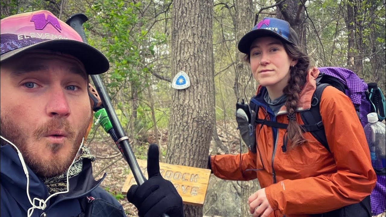 NCT thru hike Day 3