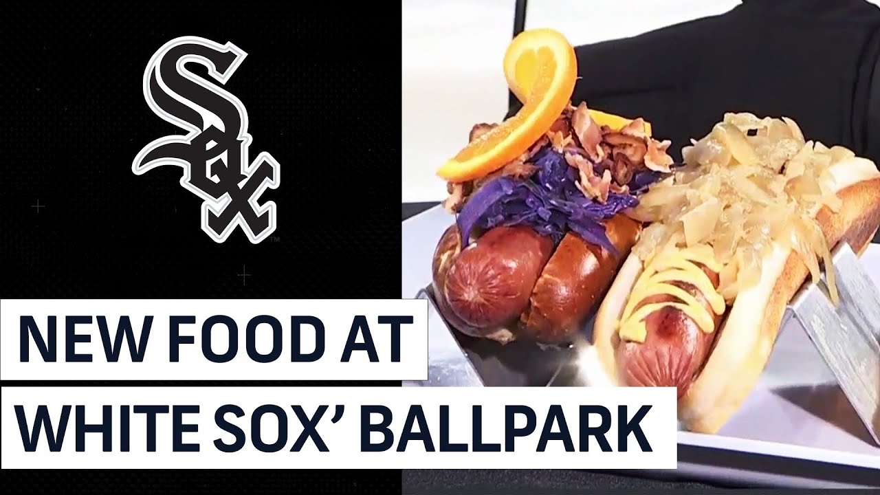 What Ballpark Food to Eat and Drink at Guaranteed Rate Field – NBC