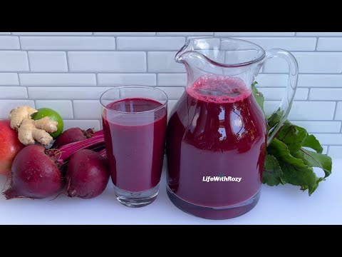 BEETROOT JUICE DRINK FOR LONG LIFE