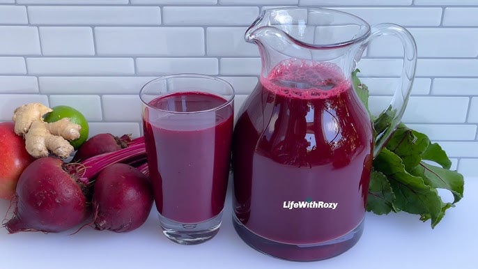 Jus de Betterave / Beet Juice عصير الباربا -Sousoukitchen 