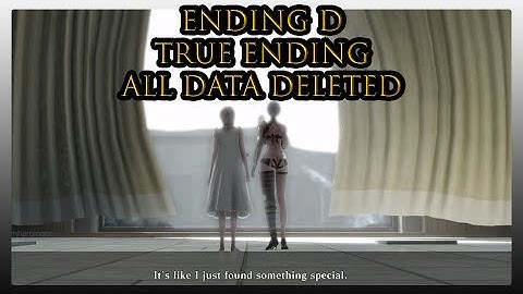 NieR Replicant ver.1.22474487139... Ending D (All Saved Data Erased) Saving Kaine