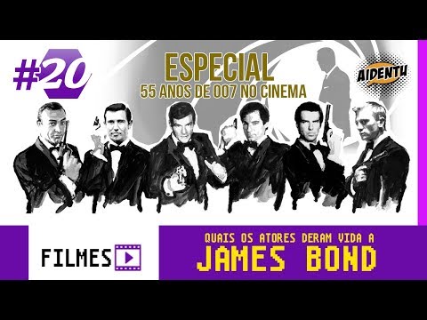 Vídeo: O Jogo Bond Atrai Atores Bond