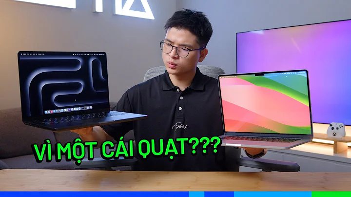 So sánh Macbook Air M4 vs Pro 14 M4: Khác biệt chỉ vì…MỘT CÁI QUẠT?
