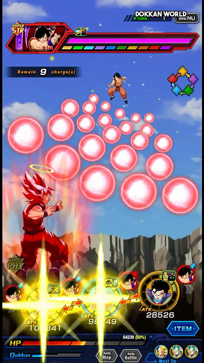 SSJKK Goku orb changing goes wrong