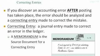 CA04.3 - Posting from General Journal to General Ledger - Lecture