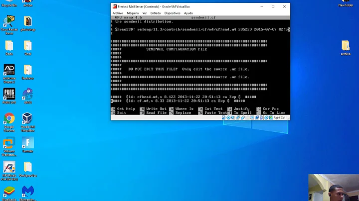 Freebsd - Mail Server
