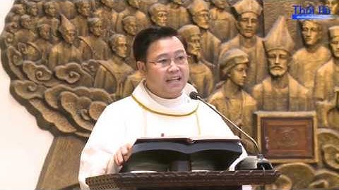 Bài giảng lễ Đức Mẹ Vô Nhiễm Nguyên Tội - Lm. Giuse Đỗ Đình Tư