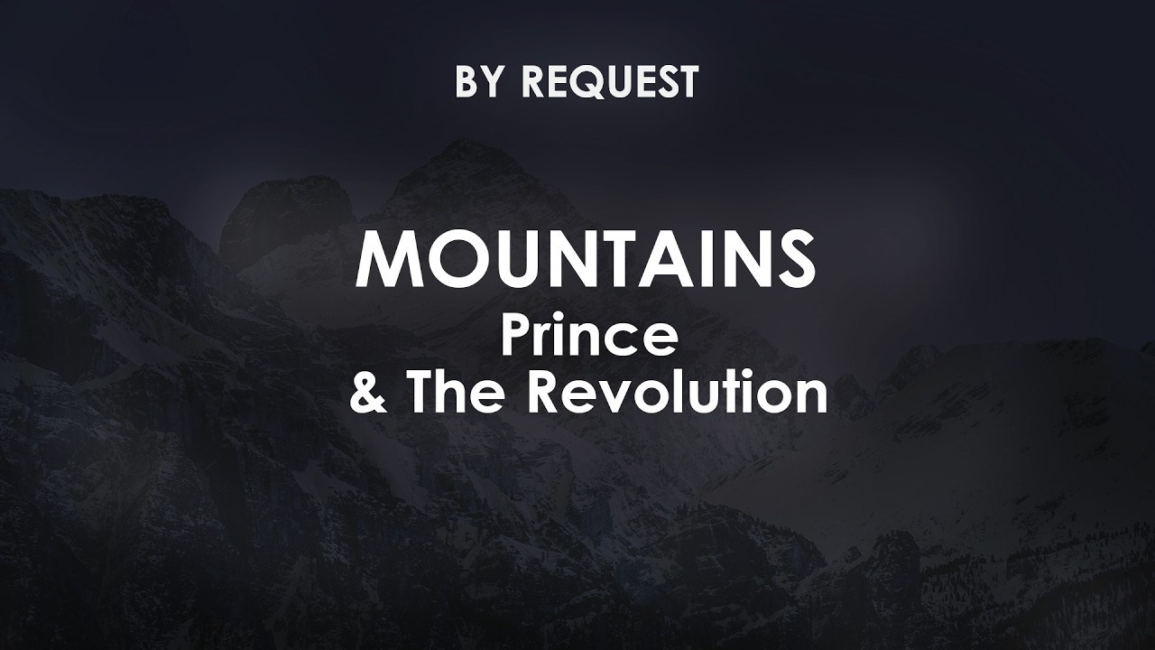 Mountains | Prince & The Revolution - YouTube