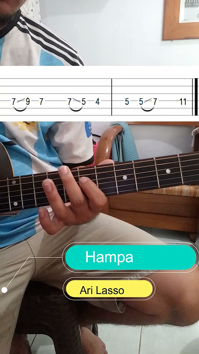 hampa (intro) akustik - ari lasso #viral #music #trending #shorts #arilasso #hampa
