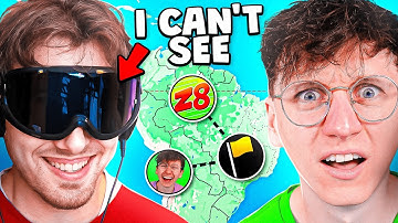 Geoguessr 1v1 BUT I’m Wearing DRUNK Goggles
