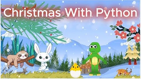 Christmas Party with Python List - Python Lesson 3: Part 1 - Youtube Kids Edition