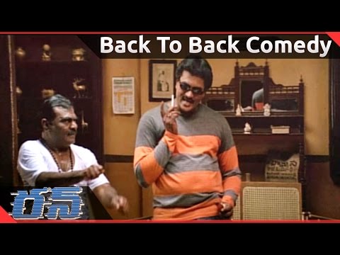 Run Telugu Movie || Back To Back Comedy Scenes Part - 01 || Madhavan || ShalimarCinema
