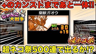 【Switch版実況】ラスト一体で+値がカンストになるので今回も超ネコ祭500連していきます！！！【ふたりでにゃんこ大戦争】