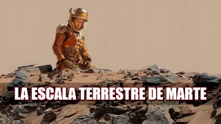 LA ESCALA TERRESTRE DE MARTE