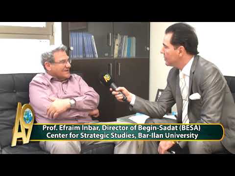 Prof. Efraim Inbar, Director of Begin-Sadat (BESA) Center for...