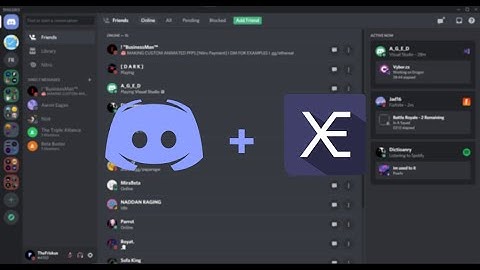 How to add a template to an existing Discord Server!