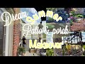 SUMMER☀️OUTDOOR CLEAN + DECORATE 2021 *PART 1*☀️ || PORCH AND DECK MAKEOVER || Decorating ideas 2021