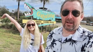 An Amazing Day At Gatorland Orlando  Central Florida’s Best Roadside Attraction / Feeding Gators