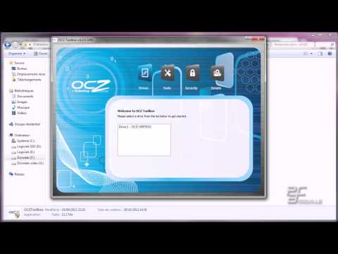 Formater un disque SSD