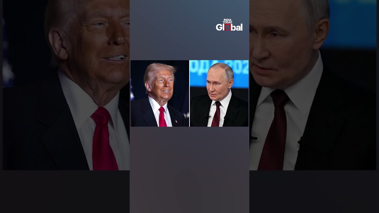 Trump & Putin Talk Ukraine War! Trump Invited to Moscow | U.S-Russia Tensions Shift?