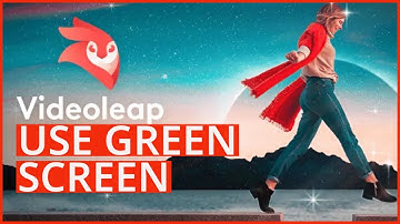 How to Use Green Screen on VideoLeap 2023?