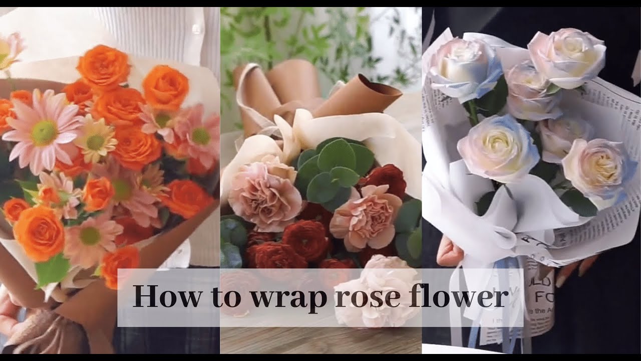 How to Wrap a Bouquet of Roses with Elegance – Rosaholics