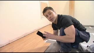 DIY: How to lay laminate flooring  with Craig Phillips