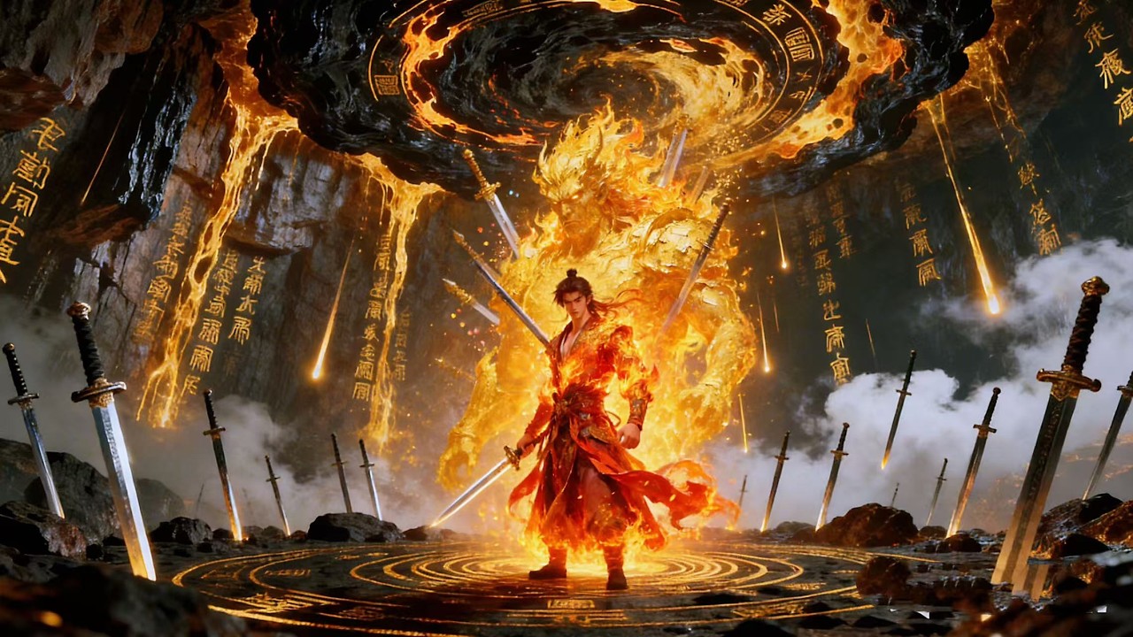 अपने पंथ से धोखा मिलने के बाद, यह दिव्य साधक तलवार का देवता बन जाता है और बदला लेना चाहता है!