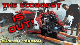 The EcoBoost is out!! Coyote Swap Gen 3 10 speed begins here!!