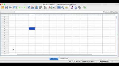 Creating a dummy variable using SPSS