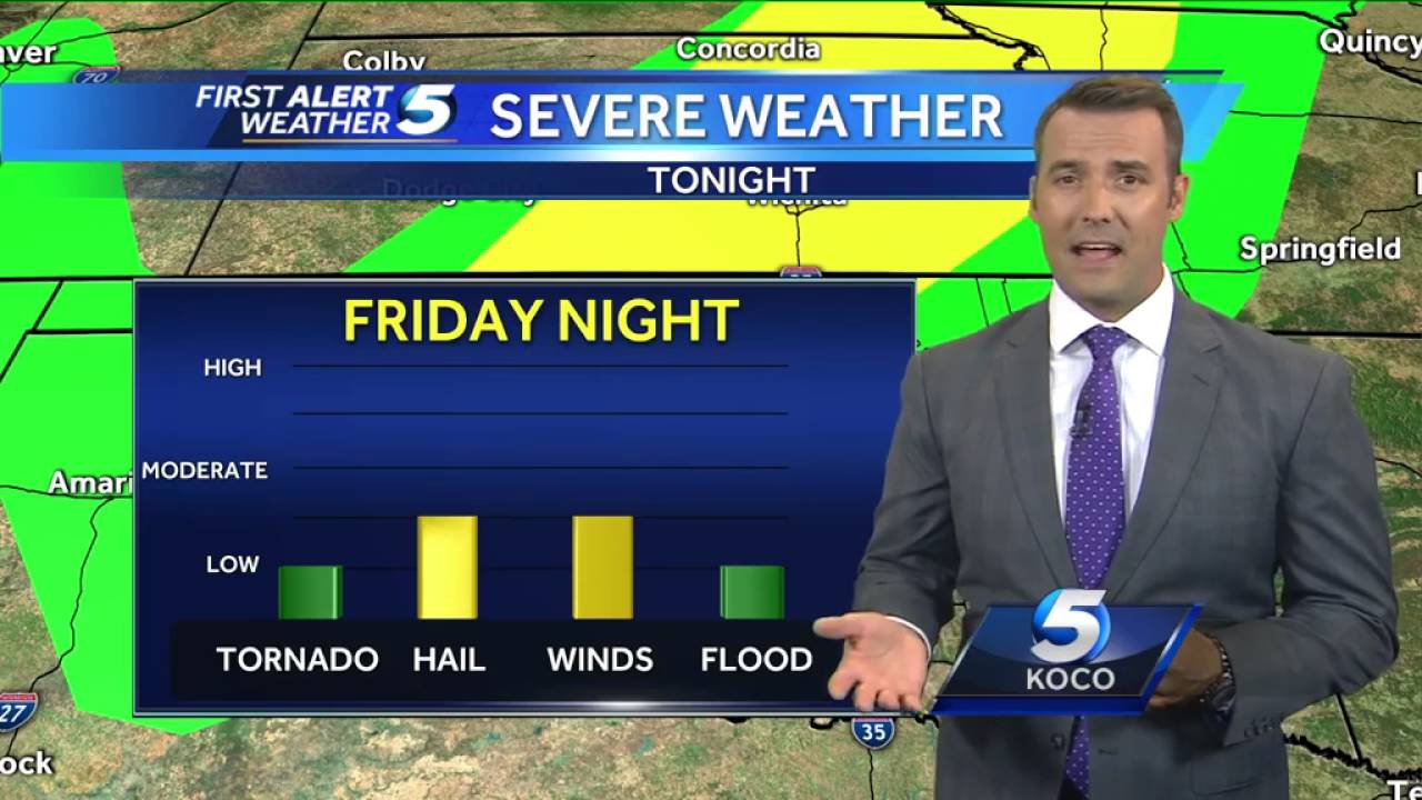 Forecast: Rain and storms tonight - YouTube