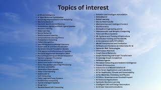 16th International Conference on Artificial Intelligence, Soft Computing and Applications (AIAA 2026 screenshot 5