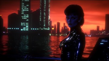 Bayside Reflections (Vocal Mix) | Action Cop | Lyric Video