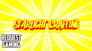 Intro for starlight crafting||100% made in android||CCP 2D INTRO