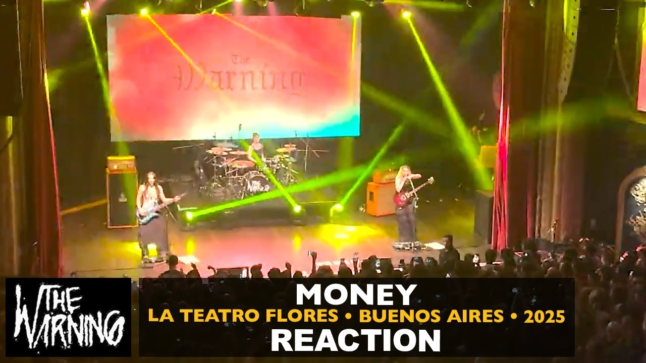 Musicians REACT to The Warning: MONEY (Buenos Aires 2025) Three Camera Edit