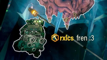 drg clips that release serotonin (god knows you need it)