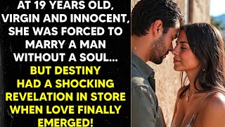 AT 19 YEARS OLD, A VIRGIN AND INNOCENT, SHE WAS FORCED TO MARRY A MAN WITHOUT A SOUL... UNTIL...