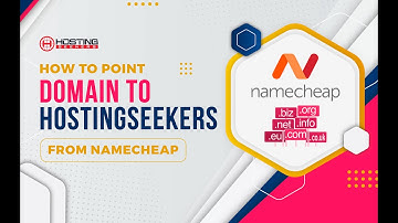 How to Point Domain to HostingSeekers from Namecheap | Namecheap to Domain