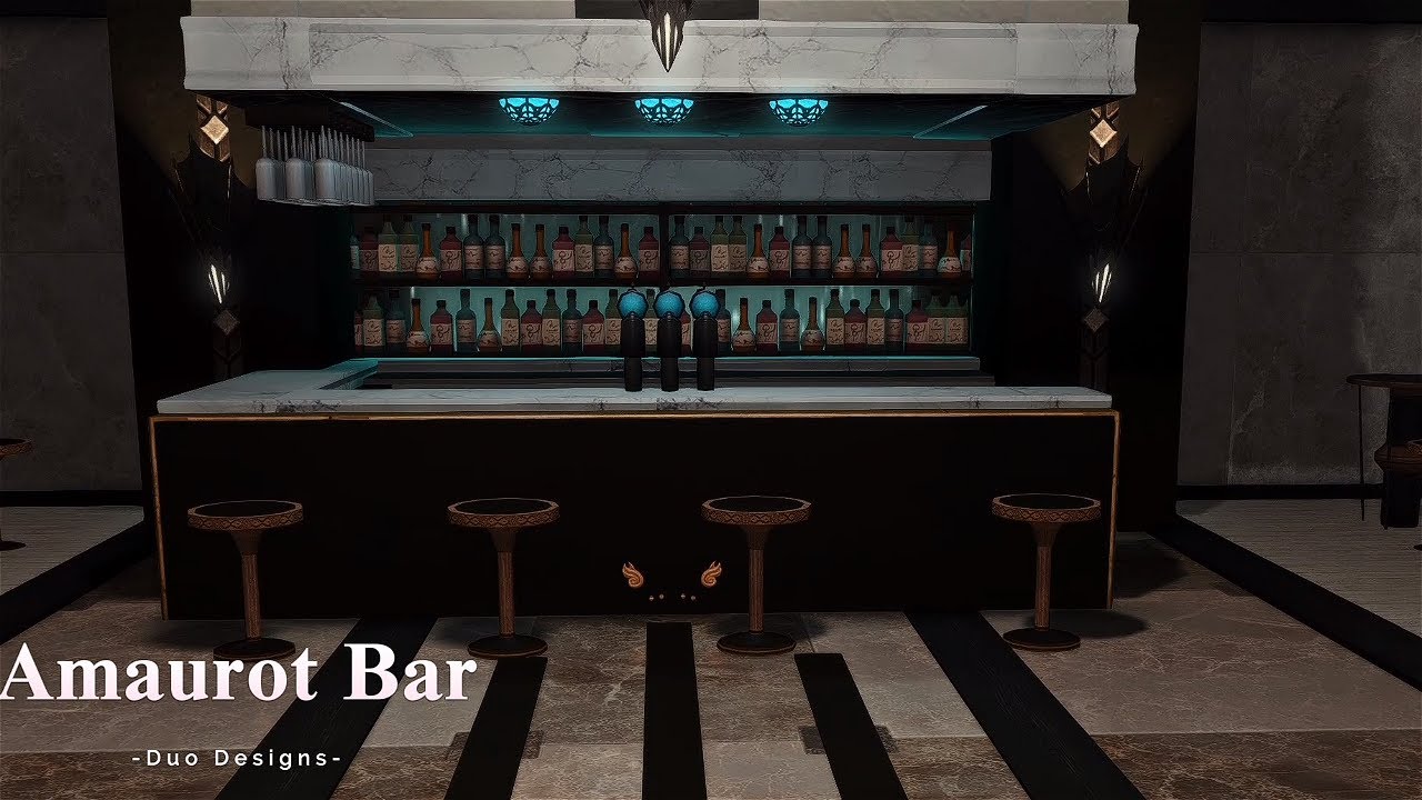 Amaurotine by the Beach