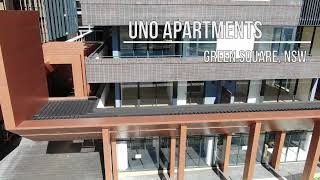 UNO Apartments - Green Square - Building B Facade