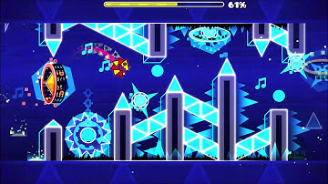 Geometry Dash - Crystal of Miracle  by Woogi1411 (Hard demon)