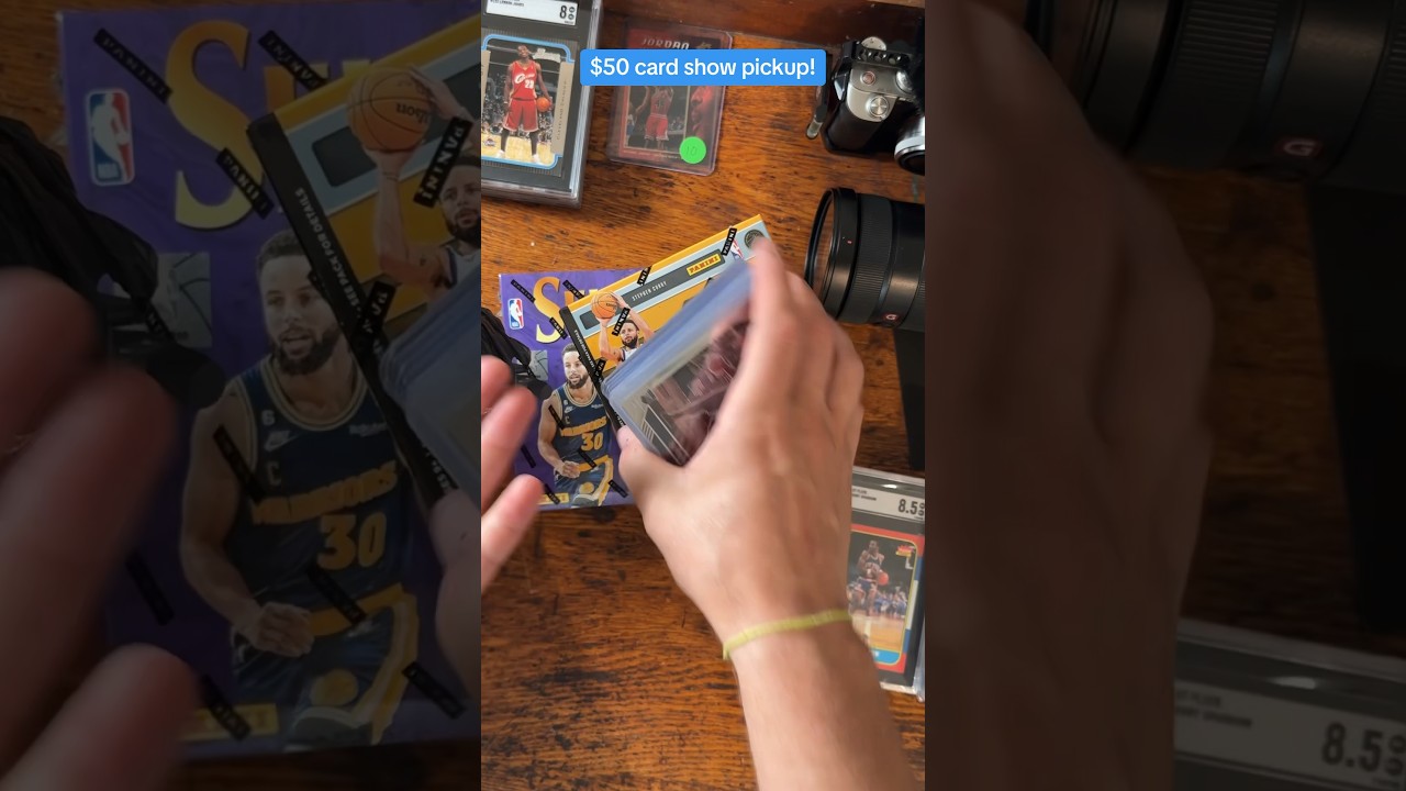 $50 card show WIN??!? 