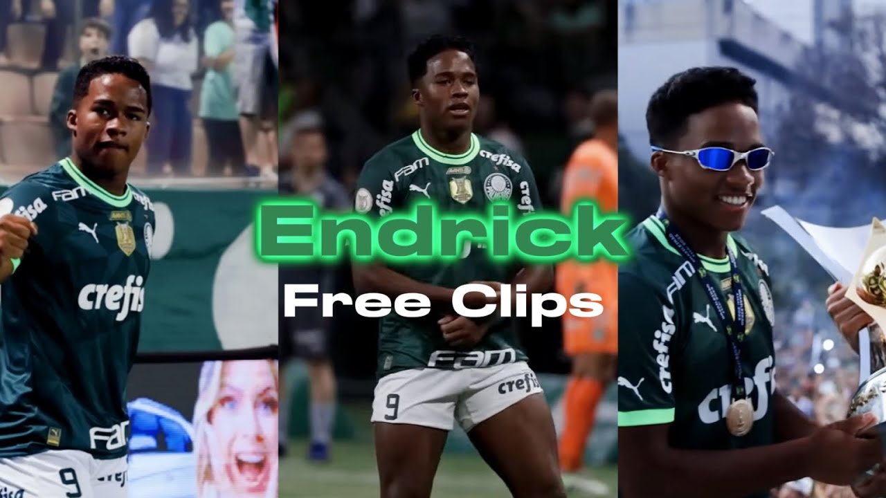 Endrick Free Clips For Edit YouTube Endrick free clips for edit youtube