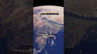 India From The Space Space India Live Nasa Everyone Watch