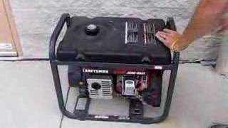 Craftsman Generator