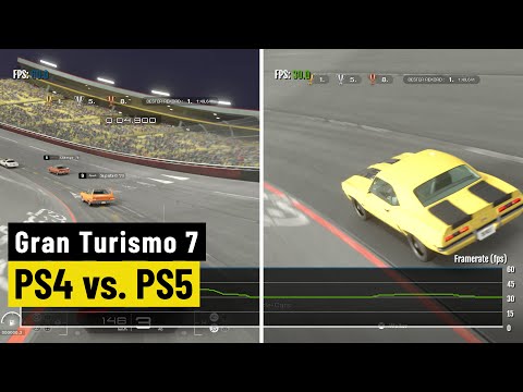 Gran Turismo 7 - PS4 vs. PS5 [Vergleich]