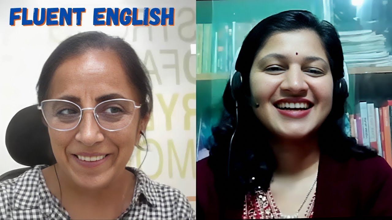 Fluent English conversation with @speaktokawal365 Get some motivation ❤️‍🩹