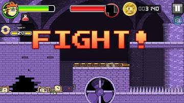 Dan the Man - Main Story - Stage 8-3-3 - Android/ios Gameplay